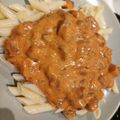 Szendvics Konyha Cooksnap-ja, amikor elkészítette a(z) Gombapörkölt receptet.
