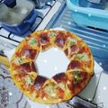 صورة من ردينة سلسبيل، شاركها بعد تجربة وصفة بيتزا شمسية