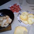 El cooksnap de mariela cuando hizo Pan Nube (Sin Harina).