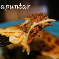 El cooksnap de Gema la gaditana cuando hizo Lasaña de calabacín y calamares.