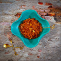 Sudeshna Rajib Das's cooksnap of when they made Instant moong dal halwa.