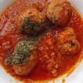 El cooksnap de carmen bustos cuando hizo Albóndigas en salsa Thermomix.