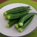 Cooksnap dari Ester A H untuk resep Teknik masak Okra tanpa berlendir