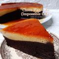 Cooksnap dari Siti Hadijah Karo Karo untuk resep Choco Flan Cake / Impossible Cake