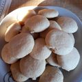 El cooksnap de Stefany Rodriguez cuando hizo Galletitas de coco.