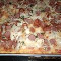 Cooksnap dari Indah Santos untuk resep Pizza american favourite ala pizza hut