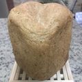 El cooksnap de Renato Pasquel cuando hizo Pan de banano (plátano) hecho en máquina.