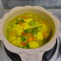 Cooksnap dari arnis siti nurjannah untuk resep Soto Ayam Sederhana (Mpasi 1+)
