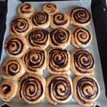 Dia Cooksnap-ja, amikor elkészítette a(z) Gluténmentes, tejmentes kakaós csiga receptet.