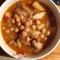El cooksnap de villarejodemiguel cuando hizo Guiso de costilla de cerdo y garbanzos.