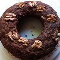 El cooksnap de Valentina Muñoz cuando hizo Budín integral vegano de banana con corazón de maní.