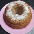 El cooksnap de Celeste Avila cuando hizo Budín de banana con yogurt y chispas de chocolate 🍫.