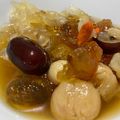 Cooksnap dari Elita Lastika untuk resep Tao Jiao / PeachGum Dessert Soup