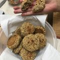 El cooksnap de juan Valdez Balmaceda cuando hizo Galletas de avena y plátano (sin harina/libre de gluten).