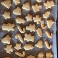 Cooksnap από dapeitou στη συνταγή Μπισκότα βουτύρου