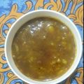 Richa sharda का कुकस्नैप जब उन्होंने छोले चाट (chole chaat recipe in Hindi) बनाया था।