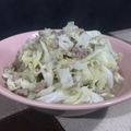 รูป Cooksnap ของ ภานุวัฒน์ ฉ่ำประวิง เมื่อเขาทำ ผัดกระหล่ำปลีหมูสับ