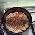 El cooksnap de Peniel cuando hizo Falso arroz con leche.