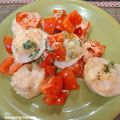El cooksnap de Santiago Igarza cuando hizo Capelettis al horno con pesto y tomates frescos.