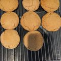 lauramartens4's cooksnap of when they made Grandma M.'s Gingersnap Cookies.