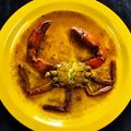 বর্ণালী সিনহা's cooksnap of when they made কাঁকড়া কালিয়া(kankra kalia recipe in Bengali).