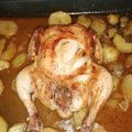 El cooksnap de Enrique Fernández Ruiz cuando hizo Pollo entero asado al horno.