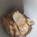 El cooksnap de Mariana Sellanes cuando hizo Scons de queso 🧀.