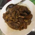 Chong Shan Shan 的 栗子焖排骨 cooksnap