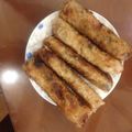 Cooksnap của Hương Lưu khi họ làm theo món Nem cua rán