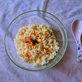 Moumita Mou Banik's cooksnap of when they made কাশ্মীরী পোলাও (Kashmiri pulao recipe in Bengali).