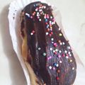 Cooksnap dari Daven Moms untuk resep Eclairs a.k.a choux pastry