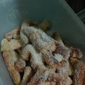 El cooksnap de Gabriela Andrea cuando hizo Churros caseros.