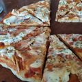 El cooksnap de Eliina Funes cuando hizo Pizza casera con harina 000 o 0000.