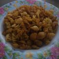 Cooksnap dari Ranti untuk resep Fusilli Goreng Pedas