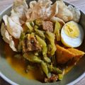 Cooksnap dari d untuk resep Gulai Buncis Lontong Sayur