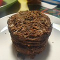 El cooksnap de Arturo cuando hizo Mug cake de cacao y avena 😋 (sin azúcar, grasa ni harina).