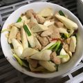 戴安迪 的 筊白筍炒雞胸 cooksnap