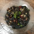 Cooksnap dari maria untuk resep Cumi Masak Hitam