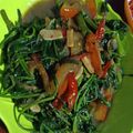 Cooksnap dari Hanny Theresia untuk resep Tumis Kangkung Terasi Pedas