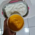 Cooksnap dari gendy untuk resep Bubur Sumsum Mangga (snack MPASI 8 bln)