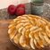 El cooksnap de Carolina T. Blanc cuando hizo Tarta de manzana.