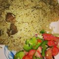 Caroline Muthio's cooksnap of when they made Pilau.