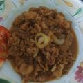 Cooksnap dari Aini mama 2N 2R untuk resep Beef teriyaki