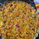 El cooksnap de María Belén Castillo cuando hizo Tarta de verduras muy fácil de hacer, con masa casera.