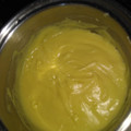 El cooksnap de Mauricio Tineo cuando hizo Crema pastelera fácil para relleno o decoración 😋💛.