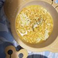 Cooksnap dari Wenda Vitasai untuk resep MPASI 11mo+. Telur Tahu Kuah Simple
