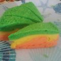 Cooksnap dari Novi Haryanti untuk resep Soft steamed cake/kue kukus simple