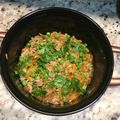 Cooksnap de Jorge quando cozinhou Refogado de cenoura e atum.