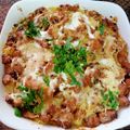 صورة من مطبخ ام فادي 🍓🍓👩‍🍳🇩🇿، شاركها بعد تجربة وصفة غراتان الشورما