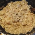 El cooksnap de Maira Quintana cuando hizo Pollo a la crema 🐔🐥🐔🐥🐔🐥.